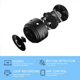 WiFi Security Camera – 1080P HD Video, Night Vision & Baby Monitor Mode