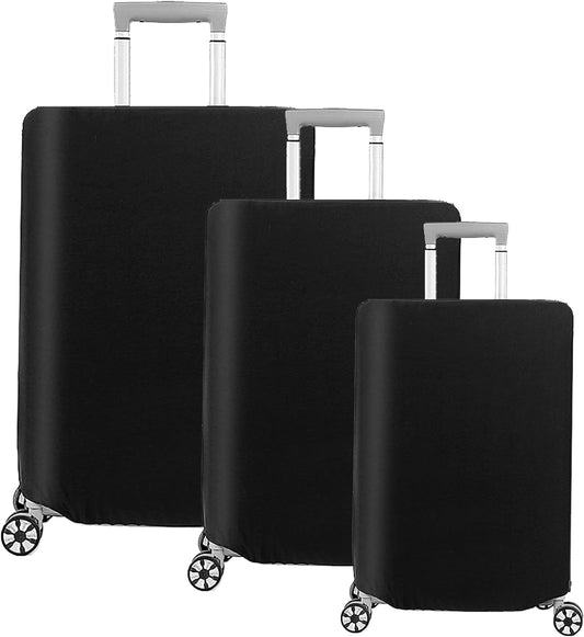 3-Piece Stretchable Luggage Cover Set