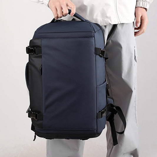 15” Waterproof Laptop Backpack with Side-Open Design & USB-C Port - TrekPro Series