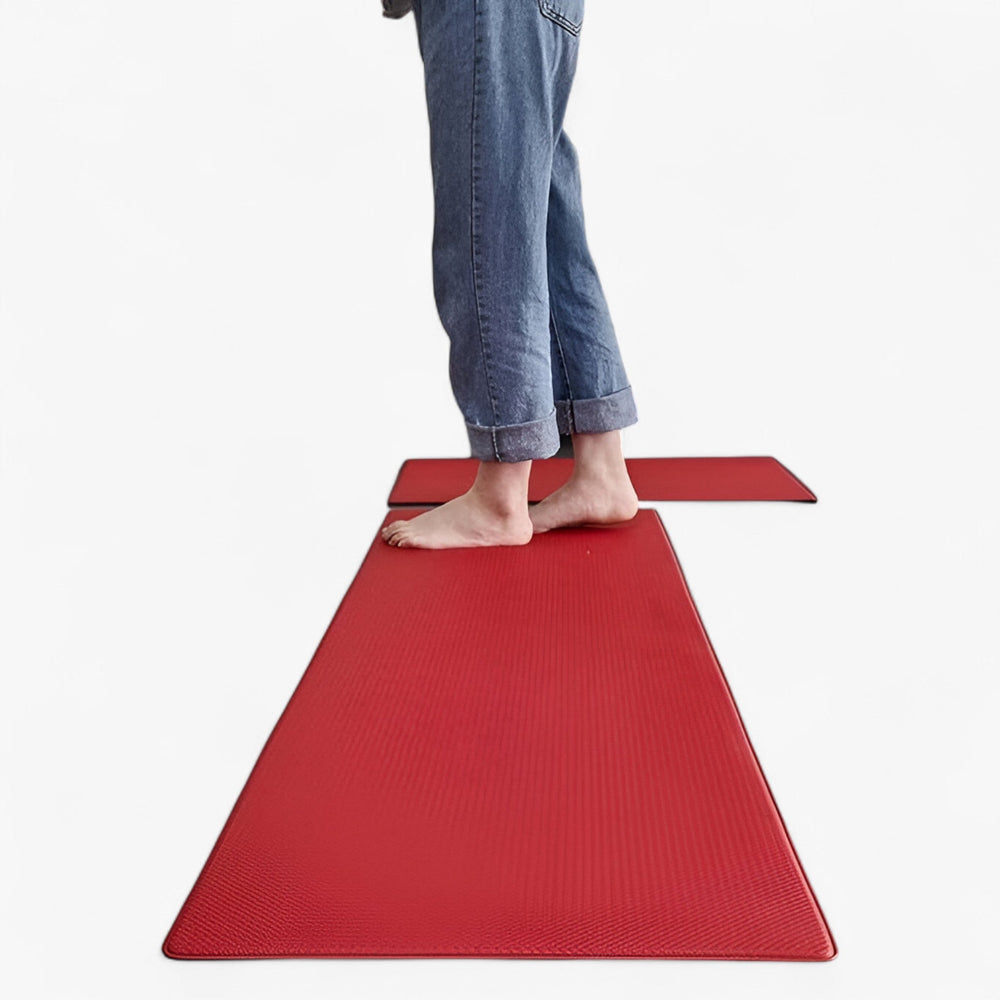 Non-Slip Anti-Fatigue Kitchen Mat – Cushioned Support for Comfort, Elegant Gabbi Design, Ideal for Kitchen Floors and Rugs