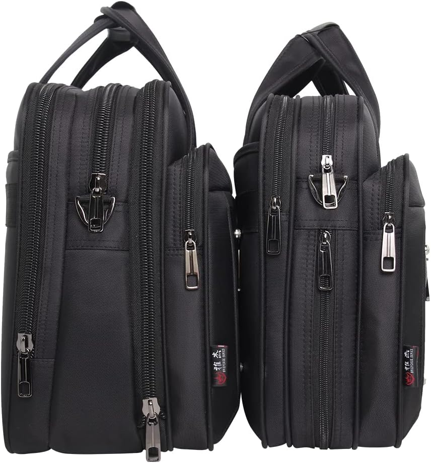 Men's Canvas Laptop & Business Tote Bag