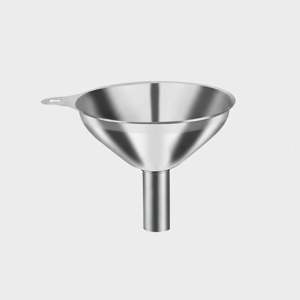 Stainless Steel Funnel Set 3 Sizes Kitchen Bottles Spices