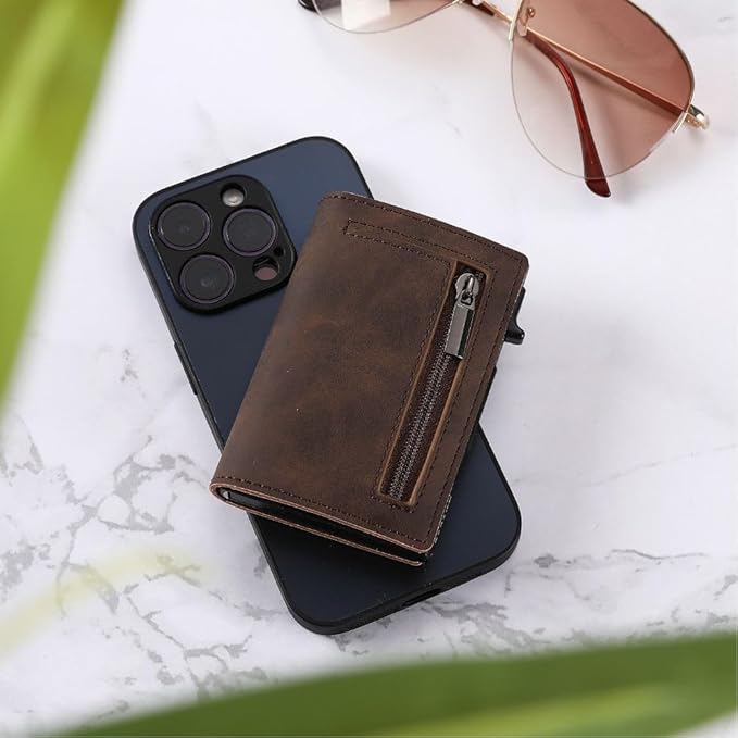 CoreSlide RFID-Blocking Slim Wallet