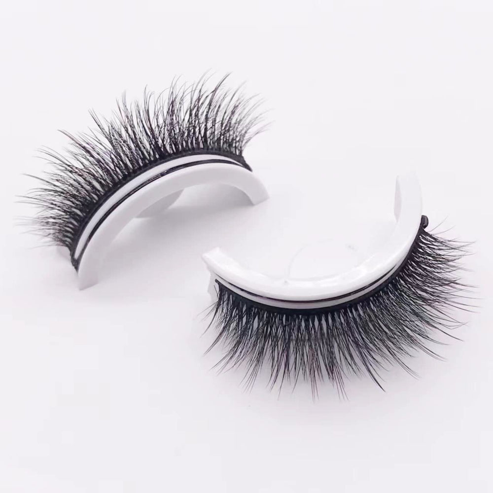 Reusable Magnetic Eyelashes – No Glue, Natural Look & 2 Pairs