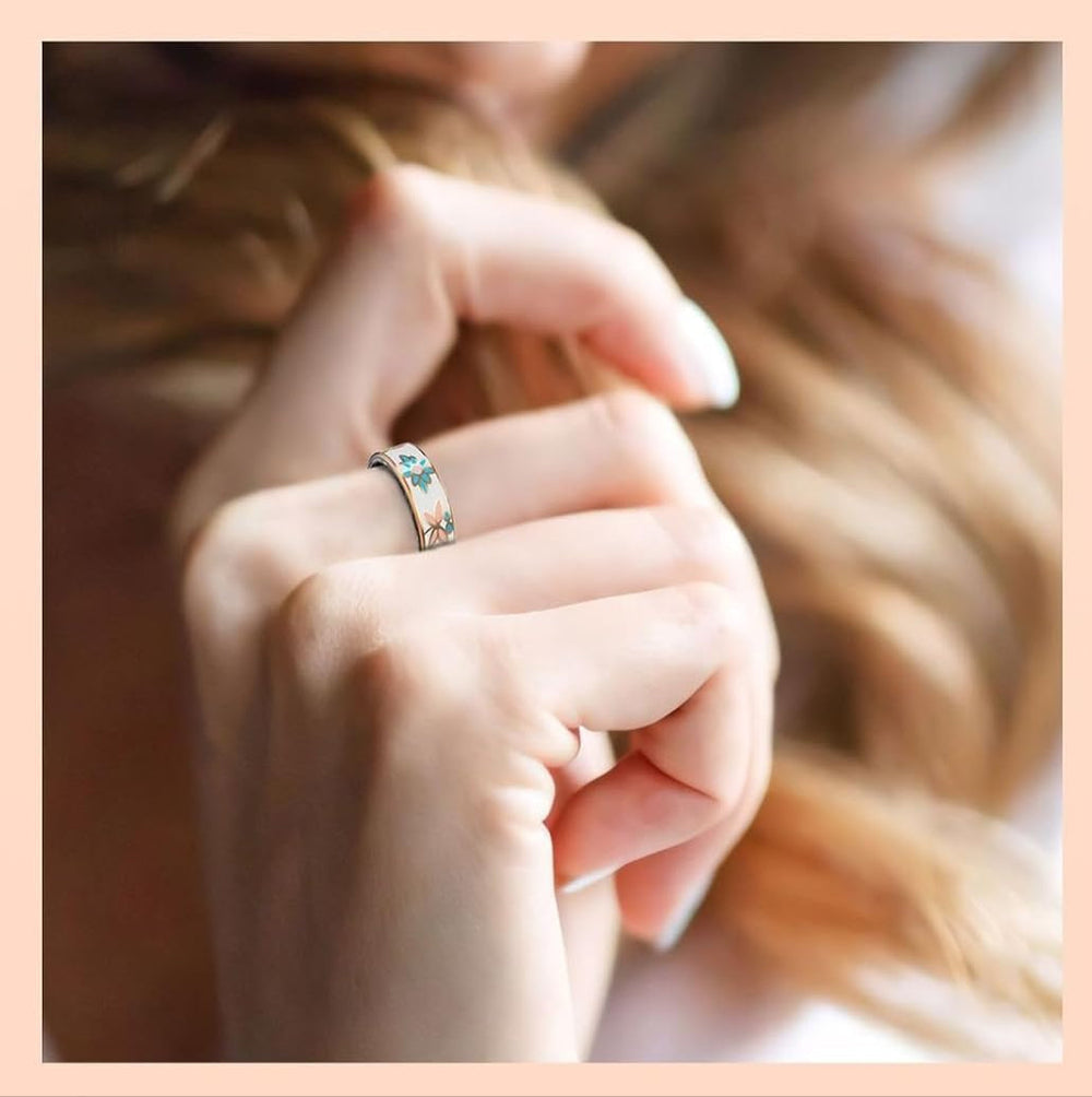 Aurina – Smart Enamel Wellness Ring – Fitness & Sleep Tracker for iOS & Android