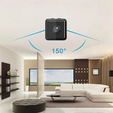 Mini WiFi Security Camera – 1080P HD, Magnetic Mount & iOS/Android App