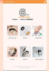 Aurina – Smart Enamel Wellness Ring – Fitness & Sleep Tracker for iOS & Android