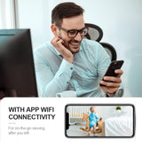 Mini Security Camera – 4K WiFi Hidden Indoor Cam with Night Vision