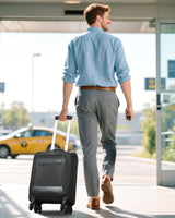 Lightweight Softside Expandable Carry-On Suitcase with Wheels – Airline Approved Travel Luggage