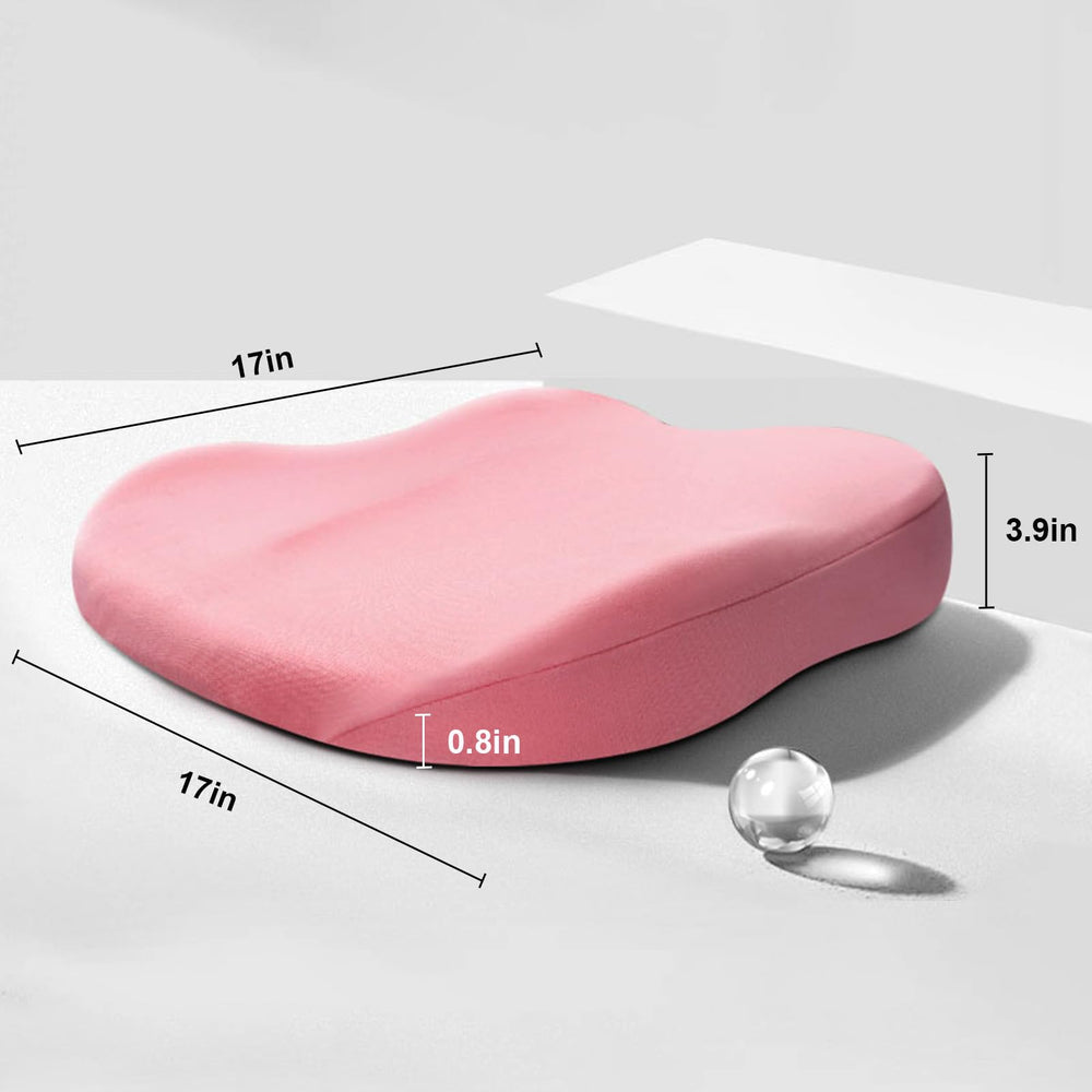 Car Cushion Height Increase – Ergonomic Seat Booster Cushion with Memory Foam | Bowlift