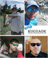 Sporty Polarized Sunglasses – UV400 TAC Lenses, TR90 Frame & Scratch-Resistant