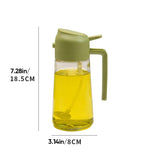 BowLift | 2-in-1 Glass Oil Sprayer and Dispenser