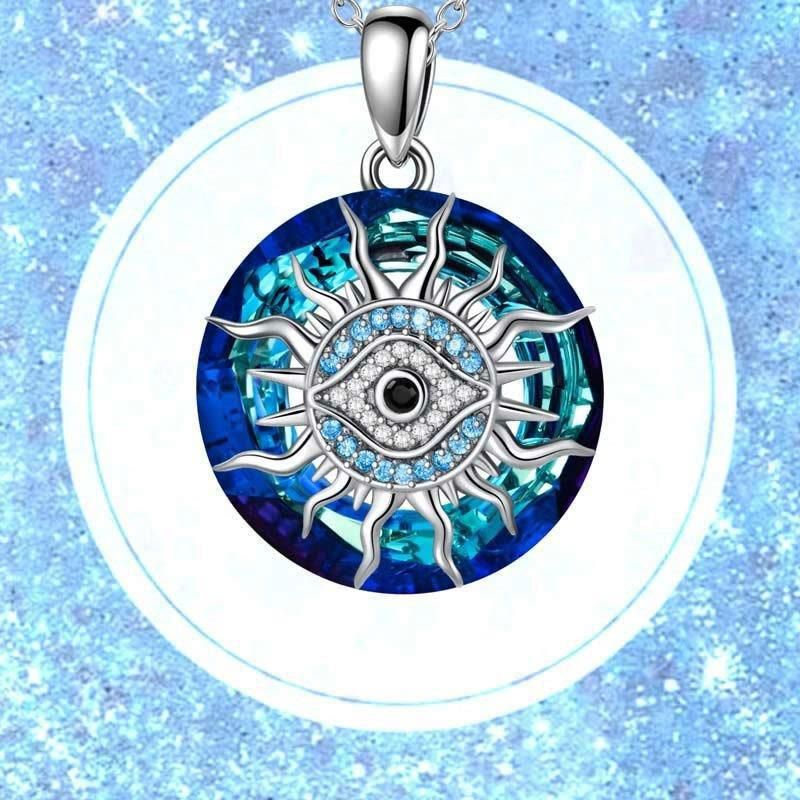 "You Will Always Be Protected" – Evil Eye Necklace