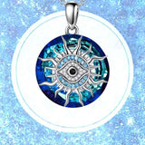 "You Will Always Be Protected" – Evil Eye Necklace