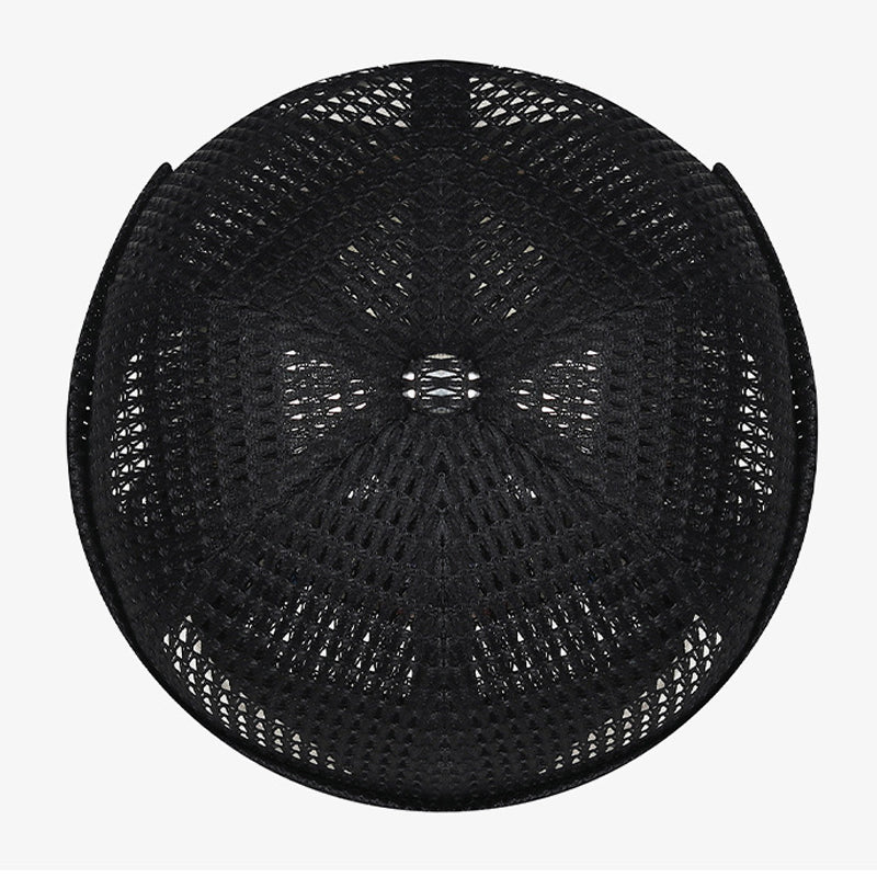 Unisex Brimless Mesh Cap – Breathable Fabric, Adjustable Fit & Lightweight