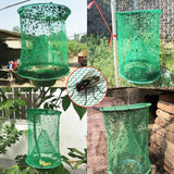 Reusable Fly Trap with Net – Poison-Free, Foldable & 2-Pack