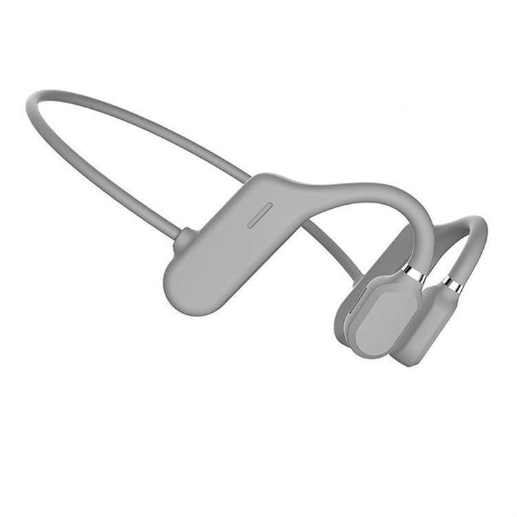 Open-Ear Bluetooth 5.0 Headphones – Sweat-Resistant, 18g Lightweight & Secure Sport Fit