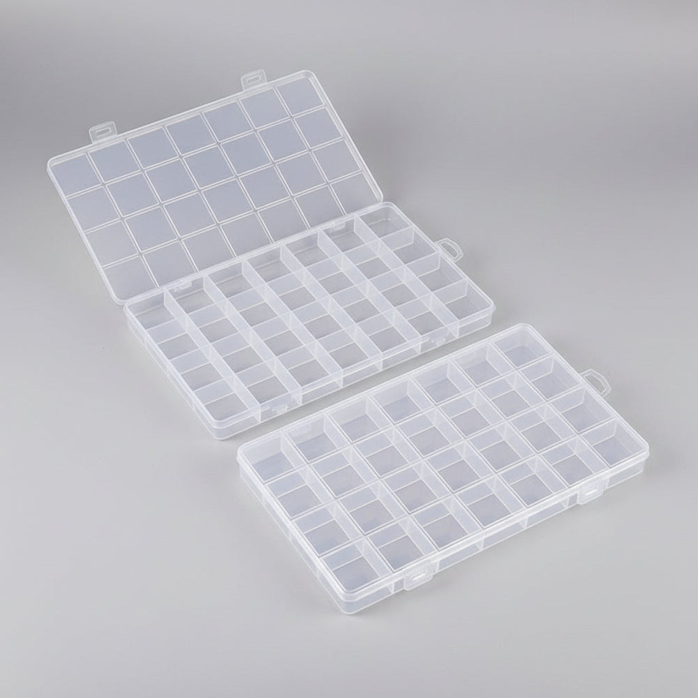 Mothers Day Storage Box Plastic Organizer Case Compartments