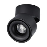 LED Ceiling Spotlight – Adjustable Swivel, 10W & Black or White Metal