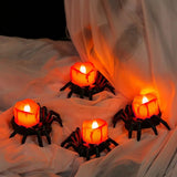 LED Halloween Spider Lights