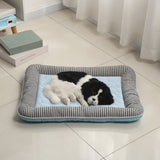 Pet Cooling Mat – Bolstered Edge, Non-Slip Base & Machine-Washable for Dogs & Cats