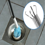Drain Cleaner Hook Tool – Flexible Stainless Steel, 60cm Reach, Chemical-Free Hair Remover