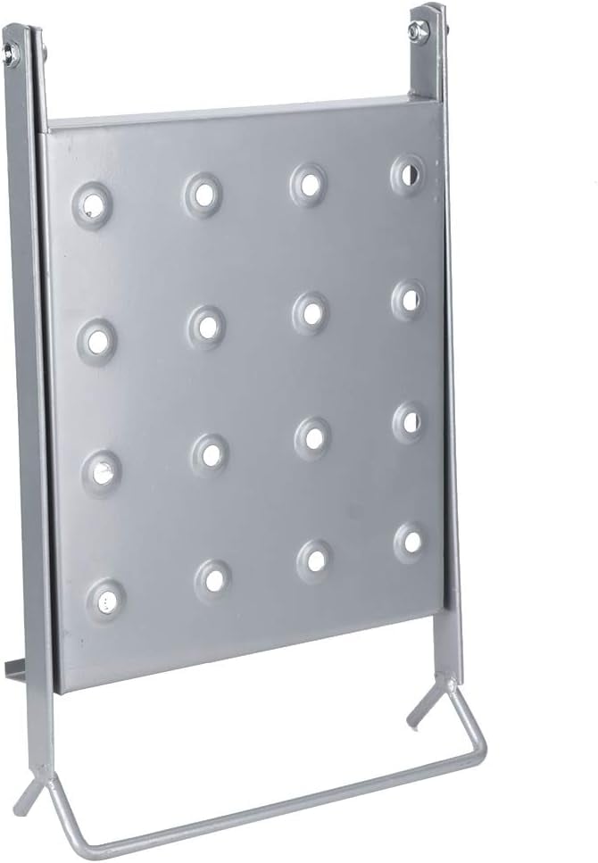 Steel Ladder Platform – 150kg Capacity, Non-Slip Surface & Tool-Free Foldable