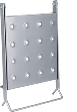 Steel Ladder Platform – 150kg Capacity, Non-Slip Surface & Tool-Free Foldable