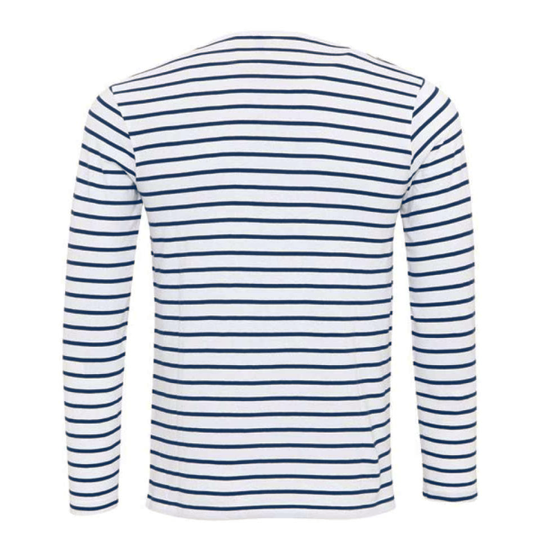 Dorian striped Henley shirt - lifestyle