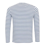 Dorian striped Henley shirt - lifestyle