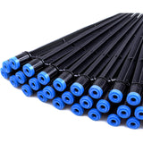 360° Drip Irrigation Set – 50 Adjustable Nozzles, Quick Connectors & PVC Stakes