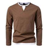 Enhanced Product Title: "JACOB Long Sleeve Henley Shirt for Men - Stylish & Comfortable Casual Wear" 

This title includes relevant keywords while providing more detail about the product, which can help improve visibility and appeal in Google Shopping.