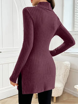Sarah - Eleganter Langärmeliger Pullover mit Schmaler Passform für den Herbst | Stilvoller Damenpullover in Hochwertiger Qualität