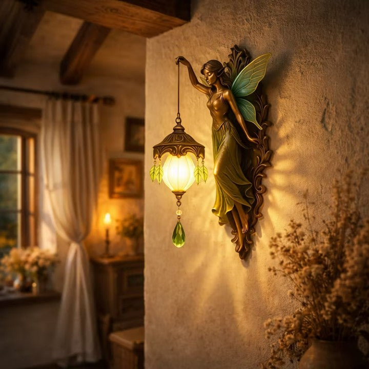 Optimized Product Title: **Handgefertigte LED-Wandleuchte mit Märchenhaften Motiven – Stilvolle Wandbeleuchtung für Ihr Zuhause** 

This title includes relevant keywords while maintaining clarity and appeal for potential customers.