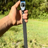 Ratchet Tie-Down Strap – Polyester Webbing, 32/50 cm & Rustproof Steel Fittings