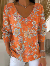 Enhanced Product Title: "Beatrice Women's V-Neck Pullover - Stylish & Comfortable Knit Sweater" 

This title includes keywords that potential customers might search for, while also highlighting the product's style and comfort.