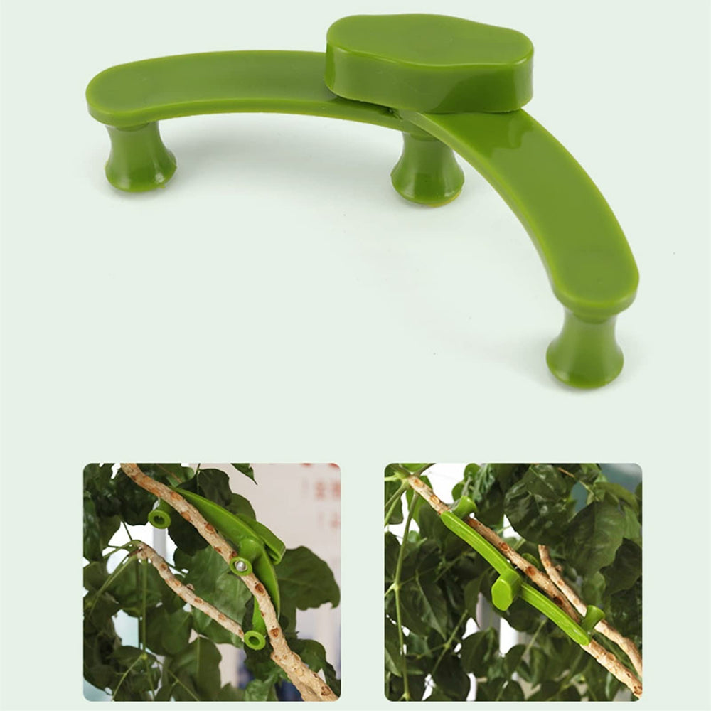 Adjustable Plant Support Clips – Weatherproof, Angle-Adjustable, 5/10/20 Pack