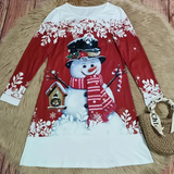 Optimized Product Title: "Brashine Damen Weihnachtskleid - Festliches, Fröhliches Design für die Feiertage" 

This title includes relevant keywords while maintaining clarity and appeal for potential customers.
