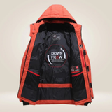 Optimized Product Title: Paul™ - Herren Wind- und Wasserfeste Daunenjacke für Outdoor-Aktivitäten | Leicht, Warm & Atmungsaktiv 

This title includes relevant keywords, specifies the target audience (men), and highlights key features that potential buyers