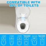 Kids Toilet Training Seat – Foldable, Non-Slip TPR Base & 8cm Splash Guard