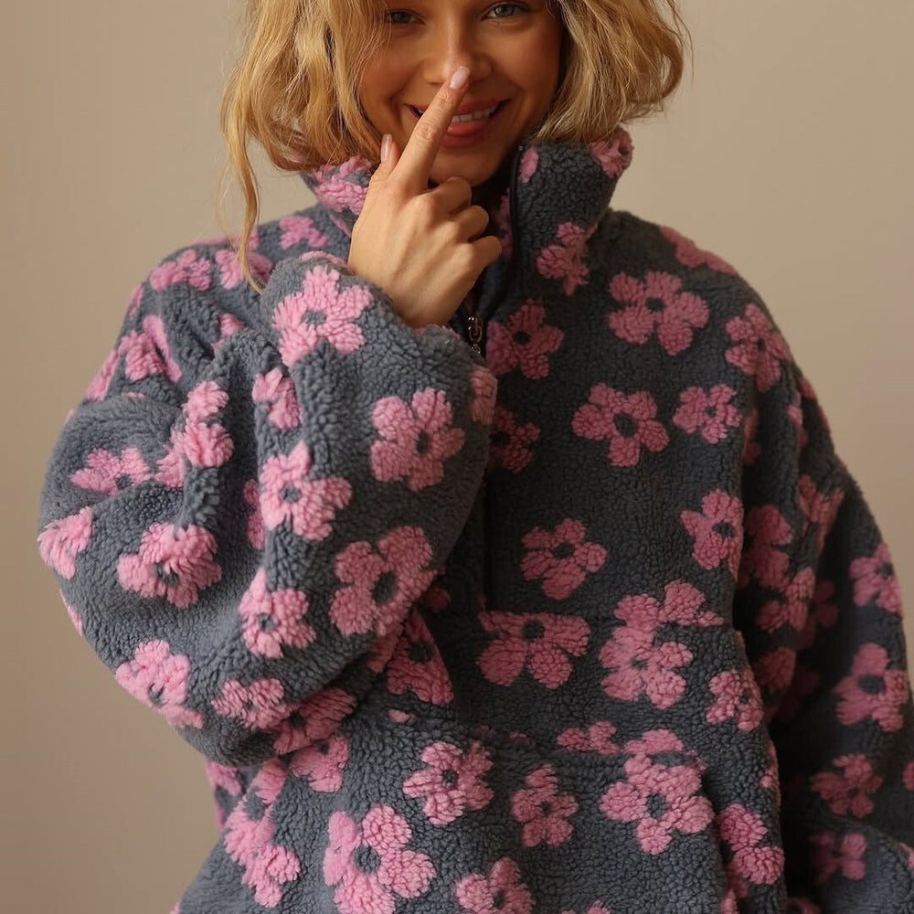 Enhanced Product Title: Daisy™ Long Sleeve Hoodie for Women - Stylish & Comfortable Pullover Sweatshirt

This optimized title includes relevant keywords and phrases that potential customers might search for, while also highlighting the product's features.