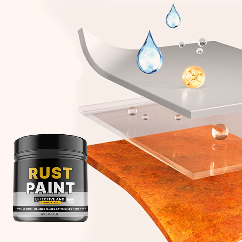 Anti-Rust Metal Paint – 100g, Fast-Drying & Waterproof Protective Coating