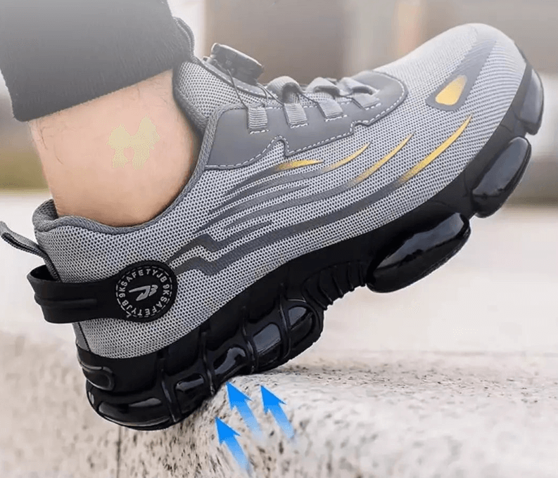 Orthopedic Men's Safety Shoes - Orion