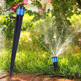 360° Drip Irrigation Set – 50 Adjustable Nozzles, Quick Connectors & PVC Stakes
