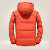 Optimized Product Title: Paul™ - Herren Wind- und Wasserfeste Daunenjacke für Outdoor-Aktivitäten | Leicht, Warm & Atmungsaktiv 

This title includes relevant keywords, specifies the target audience (men), and highlights key features that potential buyers