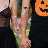 Enhanced Product Title: "10-Farben Temporäre Tattoo-Marker Set mit Pinselspitze – Kreative Körperkunst für Kinder und Erwachsene" 

This title includes relevant keywords for better visibility while also highlighting the product's features and potential us