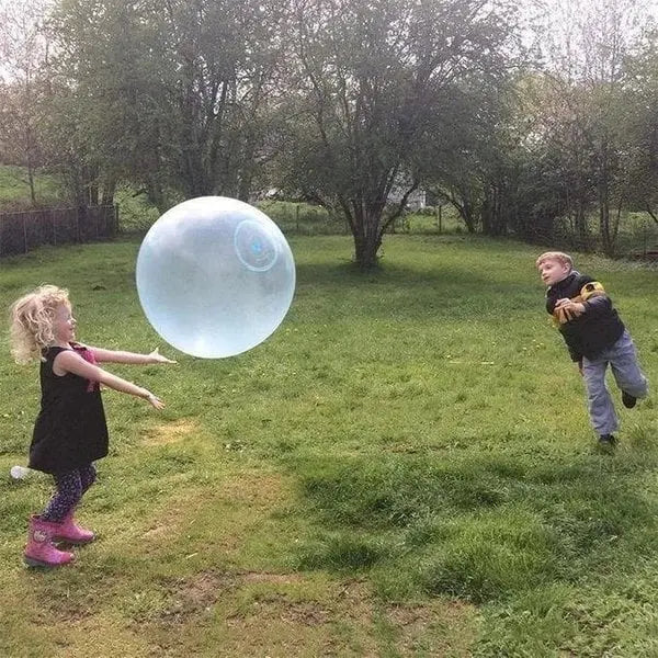 Inflatable Stretch Bubble Ball – TPR, Air or Water Fill, 122kg Capacity & BPA-Free