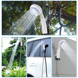 Tragbare Campingdusche USB mit Akku