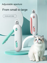 Enhanced Product Title: "Katzennagel-Clipper mit verstellbarer Öffnung & integrierter Nagelfeile – Perfekt für die Pflege Ihrer Katze" 

This title includes relevant keywords while emphasizing the product's features and benefits, making it more appealing