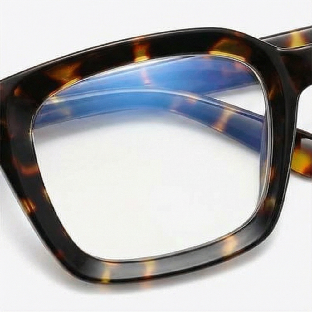 Blue Light Reading Glasses – Spring Hinges, UV Protection & Lightweight 25g